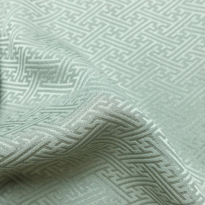 付け下げ 良品 綸子 しつけ糸付き 絞り 正絹 花柄 袷仕立て 身丈155.5cm 裄丈65cm リサイクル着物 着物 刺繍 入学式 卒業式 七五三 お宮参り フォーマル 上品 青・紺_画像21