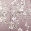 訪問着 絞り 正絹 木の葉・植物柄 袷仕立て 身丈162cm 裄丈67cm リサイクル着物 着物 入学式 卒業式 七五三 お宮参り フォーマル 紫・藤色_画像6