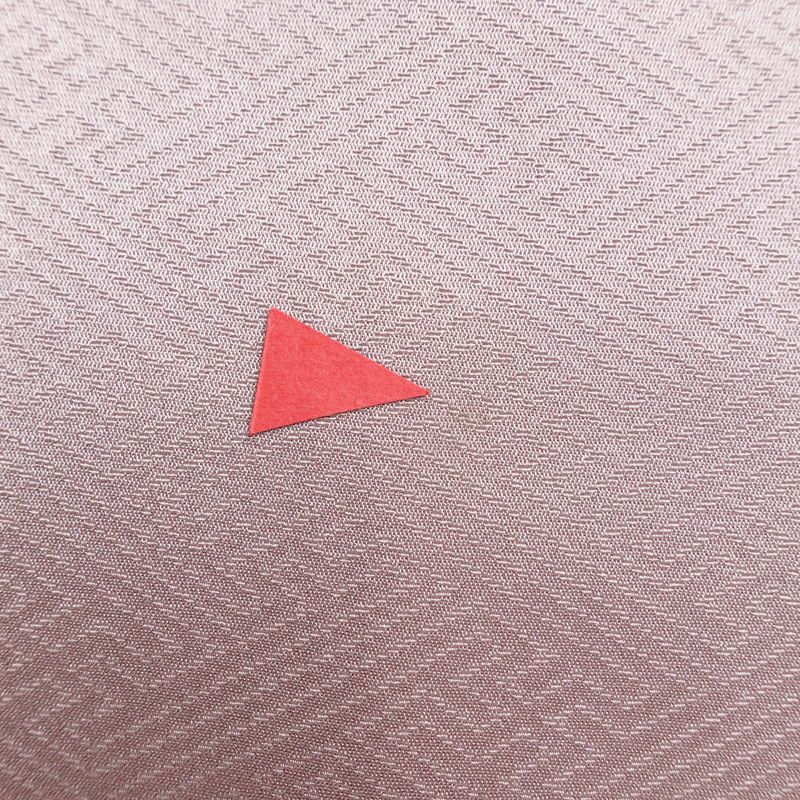 訪問着 絞り 正絹 木の葉・植物柄 袷仕立て 身丈162cm 裄丈67cm リサイクル着物 着物 入学式 卒業式 七五三 お宮参り フォーマル 紫・藤色_画像21