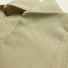 紬 正絹 無地 袷仕立て 身丈154cm 裄丈63cm リサイクル着物 着物 シンプル ベージュ_画像17