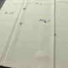 訪問着 良品 京手描友禅 縮緬 一つ紋付き 正絹 花柄 袷仕立て 身丈152.5cm 裄丈62.5cm リサイクル着物 着物 刺繍 箔 金彩 入学式 卒業式 七五三 お宮参り フォーマル 上品 グレー_画像4