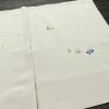 訪問着 良品 京手描友禅 縮緬 一つ紋付き 正絹 花柄 袷仕立て 身丈152.5cm 裄丈62.5cm リサイクル着物 着物 刺繍 箔 金彩 入学式 卒業式 七五三 お宮参り フォーマル 上品 グレー_画像14