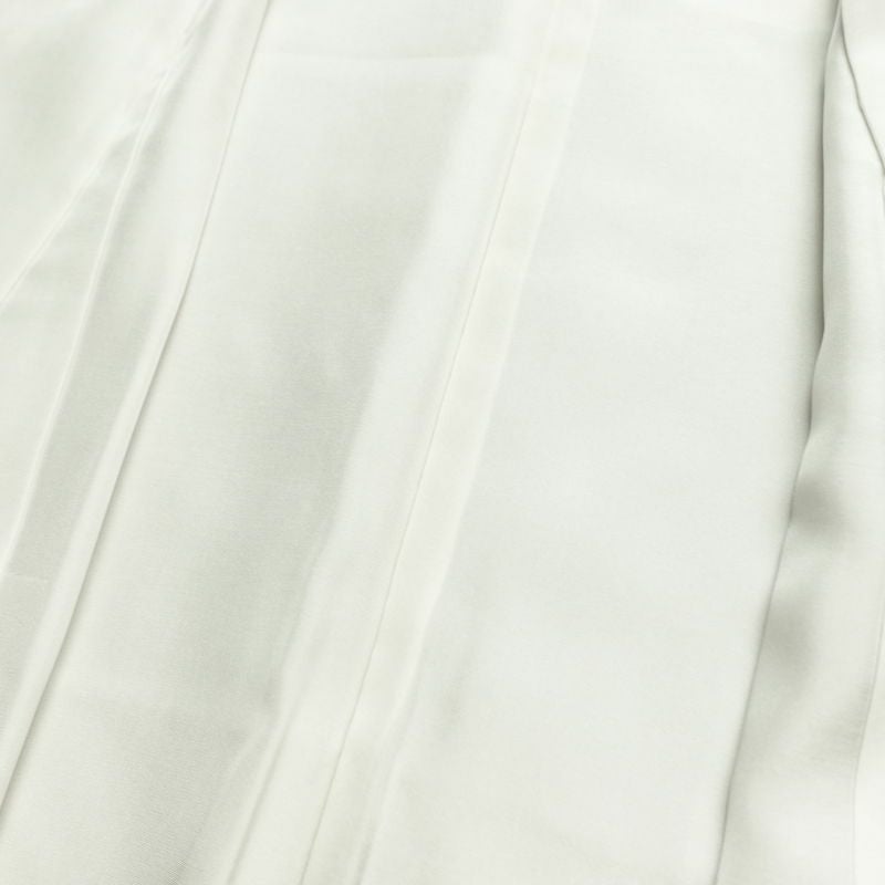 訪問着 良品 京手描友禅 縮緬 一つ紋付き 正絹 花柄 袷仕立て 身丈152.5cm 裄丈62.5cm リサイクル着物 着物 刺繍 箔 金彩 入学式 卒業式 七五三 お宮参り フォーマル 上品 グレー_画像19