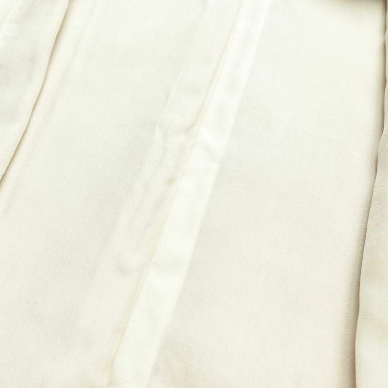 付け下げ 良品 しつけ糸付き スワトウ刺繍 正絹 古典柄 袷仕立て 身丈148.5cm 裄丈63cm リサイクル着物 着物 入学式 卒業式 七五三 お宮参り フォーマル シンプル おしゃれ 上品 ベージュ_画像19