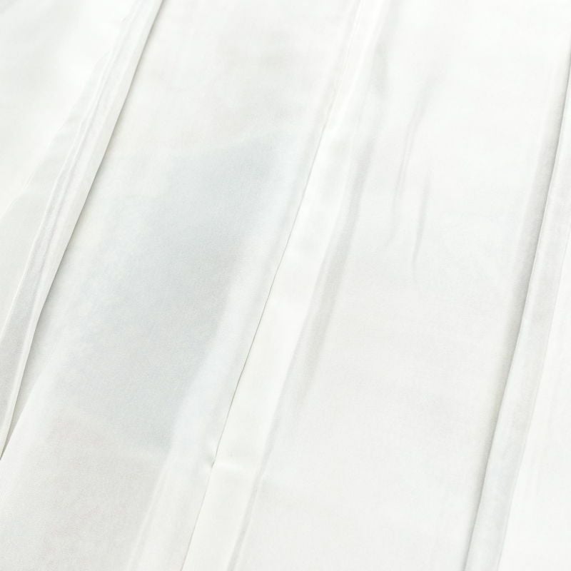 小紋 美品 しつけ糸付き 縮緬 総柄 正絹 古典柄 袷仕立て 身丈161.5cm 裄丈65cm リサイクル着物 着物 菊 亀甲 流水 露芝 多色使い_画像18