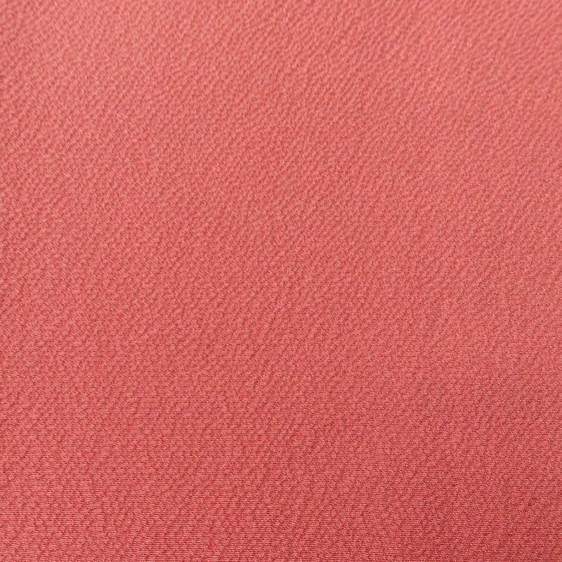 色無地 良品 一つ紋付き 正絹 無地 袷仕立て 身丈157cm 裄丈64cm リサイクル着物 着物 お茶会 フォーマル シンプル ピンク_画像7