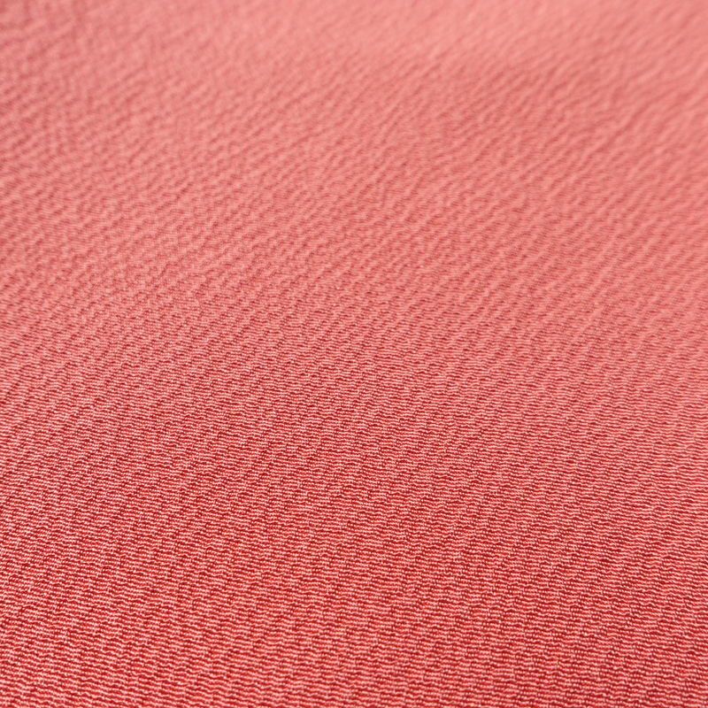 色無地 良品 一つ紋付き 正絹 無地 袷仕立て 身丈157cm 裄丈64cm リサイクル着物 着物 お茶会 フォーマル シンプル ピンク_画像9