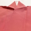 色無地 良品 一つ紋付き 正絹 無地 袷仕立て 身丈157cm 裄丈64cm リサイクル着物 着物 お茶会 フォーマル シンプル ピンク_画像17