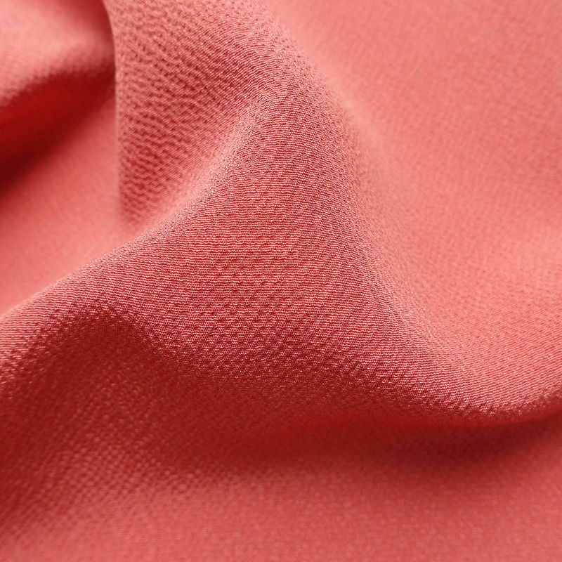 色無地 良品 一つ紋付き 正絹 無地 袷仕立て 身丈157cm 裄丈64cm リサイクル着物 着物 お茶会 フォーマル シンプル ピンク_画像21