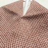 小紋 良品 絞り 総絞り 正絹 古典柄 袷仕立て 身丈164cm 裄丈65cm リサイクル着物 一部しつけ糸付き 着物 茶_画像17