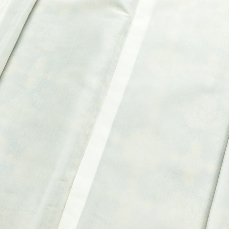 紬 正絹 幾何学柄・抽象柄 袷仕立て 身丈157cm 裄丈64.5cm リサイクル着物 着物 モダン 多色使い_画像16