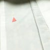 紬 正絹 幾何学柄・抽象柄 袷仕立て 身丈157cm 裄丈64.5cm リサイクル着物 着物 モダン 多色使い_画像17