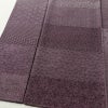 小紋 良品 伝統工芸士 廣瀬雄望 正絹 古典柄 袷仕立て 身丈158.5cm 裄丈64cm リサイクル着物 着物 紫・藤色_画像4