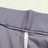 盛夏 色無地 美品 しつけ糸付き 夏用 一つ紋付き バチ衿仕立て ポリエステル 単衣仕立て 身丈157cm 裄丈65cm リサイクル着物 着物 お茶会 フォーマル 紫・藤色_画像18