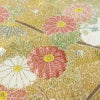 訪問着 良品 松井青々 落款入り 伊達衿付き 金駒刺繍 一つ紋付き 正絹 古典柄 袷仕立て 身丈165cm 裄丈67.5cm リサイクル着物 着物 刺繍 箔 共八掛 金彩 パーティー フォーマル 華やか 多色使い_画像8