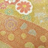 訪問着 良品 松井青々 落款入り 伊達衿付き 金駒刺繍 一つ紋付き 正絹 古典柄 袷仕立て 身丈165cm 裄丈67.5cm リサイクル着物 着物 刺繍 箔 共八掛 金彩 パーティー フォーマル 華やか 多色使い_画像10