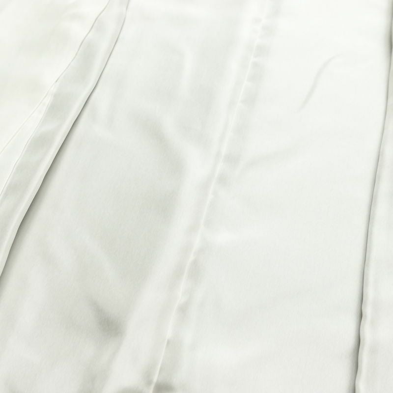 訪問着 良品 しつけ糸付き もみじ染 丹後ちりめん 正絹 花柄 袷仕立て 身丈159.5cm 裄丈65cm リサイクル着物 着物 紫・藤色_画像19