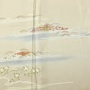 訪問着 良品 正絹 古典柄 袷仕立て 身丈157.5cm 裄丈64.5cm リサイクル着物 着物 箔 金彩 入学式 卒業式 七五三 お宮参り フォーマル 上品 ベージュ_画像6