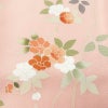 訪問着 美品 落款入り 正絹 花柄 袷仕立て 身丈170.5cm 裄丈68cm リサイクル着物 着物 箔 入学式 卒業式 七五三 お宮参り フォーマル ピンク_画像8