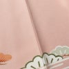 訪問着 美品 落款入り 正絹 花柄 袷仕立て 身丈170.5cm 裄丈68cm リサイクル着物 着物 箔 入学式 卒業式 七五三 お宮参り フォーマル ピンク_画像11
