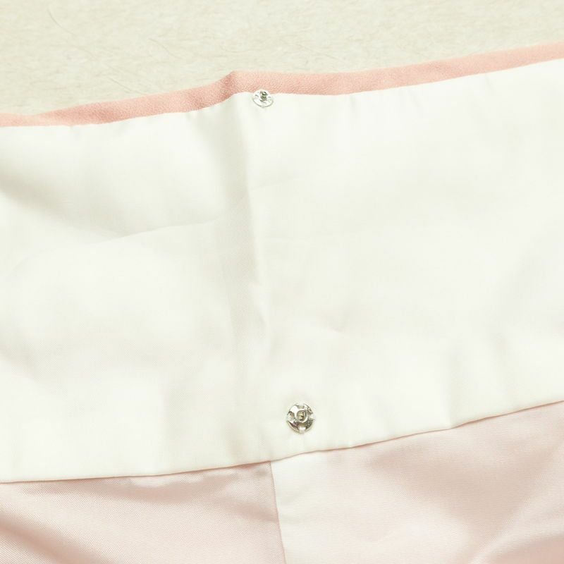 訪問着 美品 落款入り 正絹 花柄 袷仕立て 身丈170.5cm 裄丈68cm リサイクル着物 着物 箔 入学式 卒業式 七五三 お宮参り フォーマル ピンク_画像20