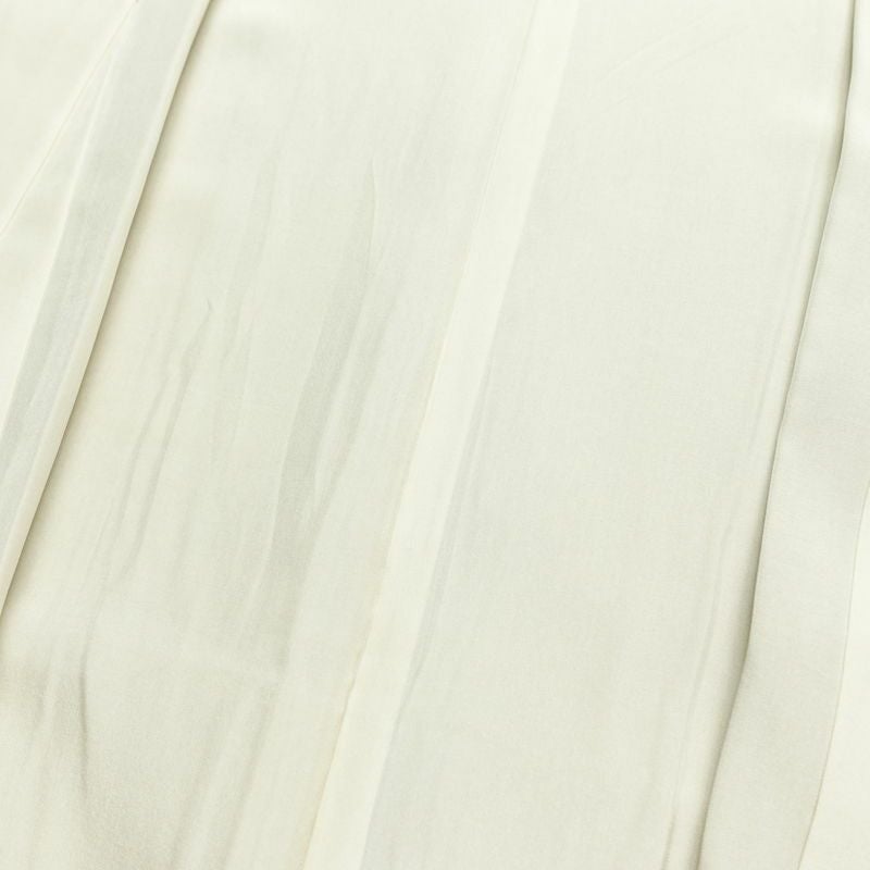 小紋 付下小紋 正絹 流水・波柄 袷仕立て 身丈155.5cm 裄丈64.5cm リサイクル着物 着物 黄・黄土色_画像18