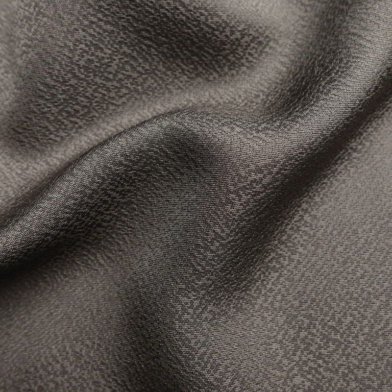 訪問着 美品 正絹 風景柄 袷仕立て 身丈167cm 裄丈67cm リサイクル着物 着物 箔 金彩 入学式 卒業式 七五三 フォーマル 茶_画像21