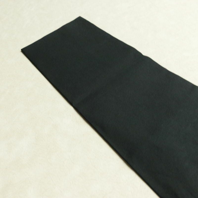 名古屋帯 太鼓柄 正絹 風景柄 名古屋仕立て なごや帯 リサイクル帯 帯 箔 黒_画像14