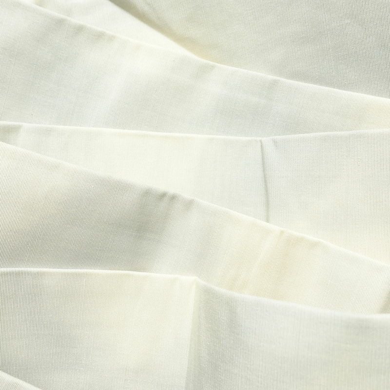 名古屋帯 六通柄 良品 正絹 幾何学柄・抽象柄 名古屋仕立て なごや帯 リサイクル帯 帯 青・紺_画像16