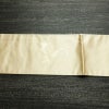 名古屋帯 太鼓柄 良品 正絹 その他の柄 名古屋仕立て なごや帯 リサイクル帯 帯 シンプル クリーム_画像13