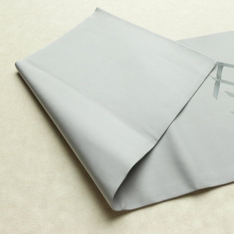 名古屋帯 太鼓柄 良品 正絹 古典柄 名古屋仕立て なごや帯 リサイクル帯 帯 シンプル 青・紺_画像10