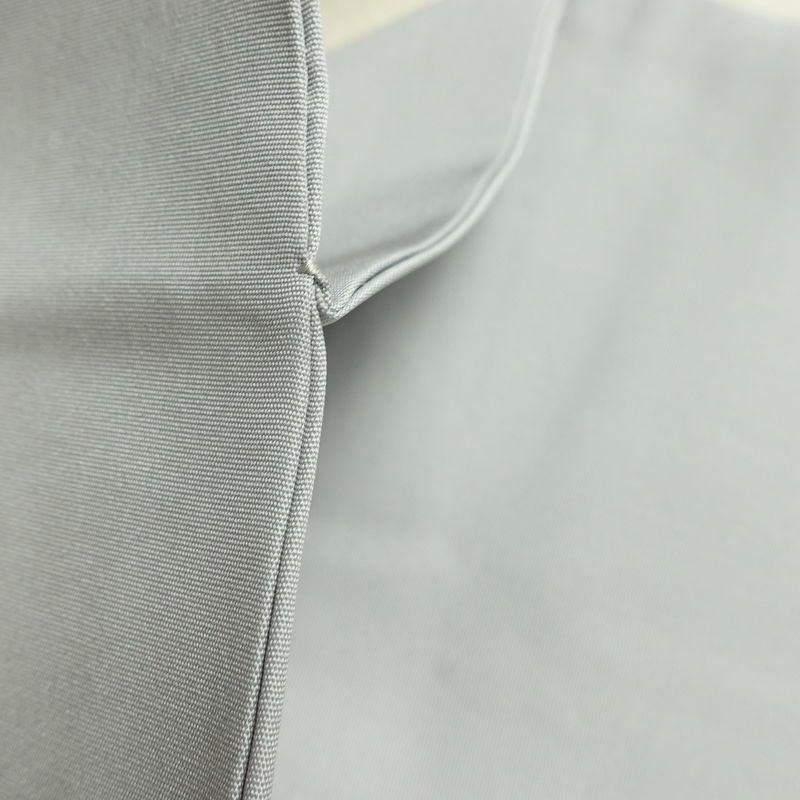 名古屋帯 太鼓柄 良品 正絹 古典柄 名古屋仕立て なごや帯 リサイクル帯 帯 シンプル 青・紺_画像20