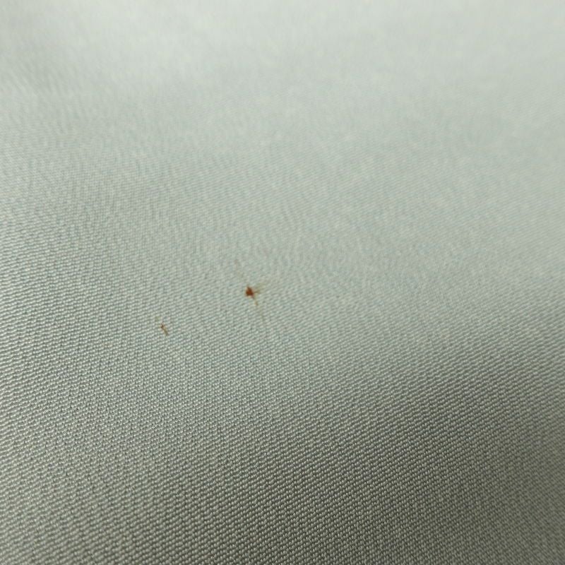 訪問着 縮緬 正絹 古典柄 袷仕立て 身丈158.5cm 裄丈65cm リサイクル着物 着物 箔 金彩 入学式 卒業式 七五三 お宮参り フォーマル 上品 青・紺_画像12