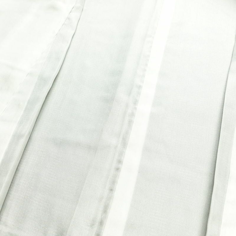 紬 しつけ糸付き 正絹 縞柄・線柄 袷仕立て 身丈150cm 裄丈66cm リサイクル着物 着物 モダン 多色使い_画像19