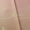 訪問着 美品 しつけ糸付き 縮緬 正絹 風景柄 袷仕立て 身丈166.5cm 裄丈68.5cm リサイクル着物 着物 入学式 卒業式 七五三 お宮参り フォーマル ピンク_画像11