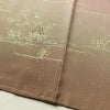 訪問着 美品 しつけ糸付き 縮緬 正絹 風景柄 袷仕立て 身丈166.5cm 裄丈68.5cm リサイクル着物 着物 入学式 卒業式 七五三 お宮参り フォーマル ピンク_画像12