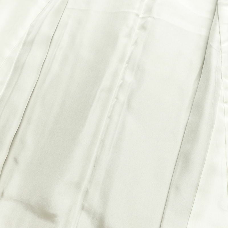 訪問着 良品 しつけ糸付き 正絹 木の葉・植物柄 袷仕立て 身丈162.5cm 裄丈65cm リサイクル着物 着物 刺繍 金彩 入学式 卒業式 七五三 お宮参り フォーマル 黄・黄土色_画像20