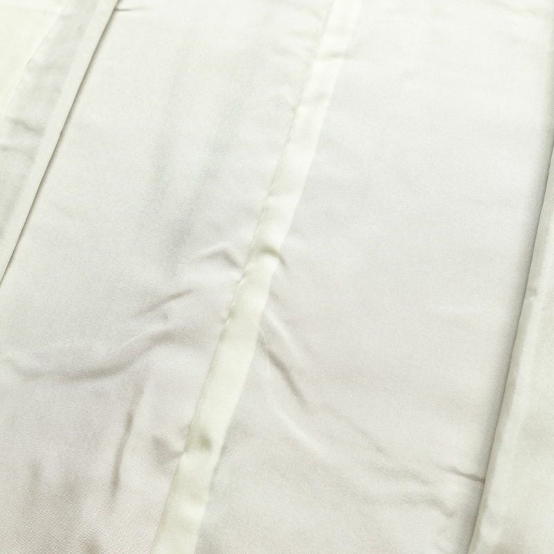 付け下げ 縮緬 一つ紋付き 正絹 花柄 袷仕立て 身丈161.5cm 裄丈68cm リサイクル着物 着物 刺繍 入学式 七五三 お宮参り フォーマル シンプル 上品 ピンク_画像19