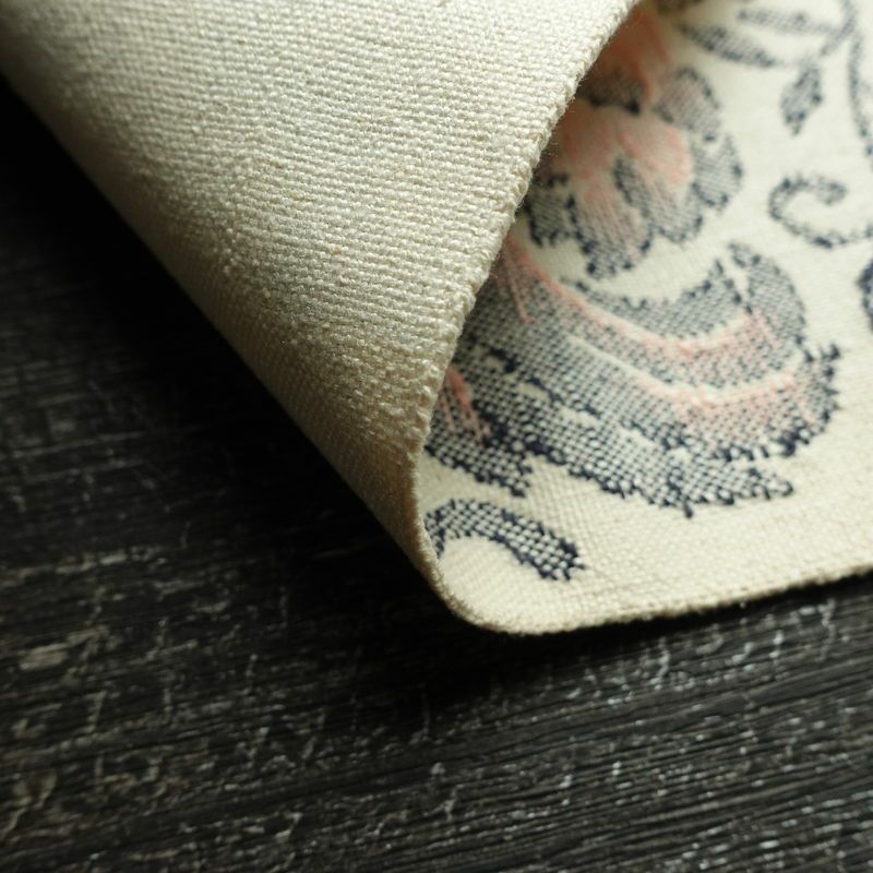 名古屋帯 六通柄 良品 正絹 幾何学柄・抽象柄 松葉仕立て なごや帯 リサイクル帯 帯 紬地 白_画像10