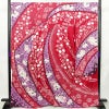振袖 良品 絞り 正絹 花柄 袷仕立て 身丈165.5cm 裄丈68.5cm リサイクル着物 着物 成人式 二十歳 二十歳の集い パーティー フォーマル 華やか 桜 ピンク_画像1