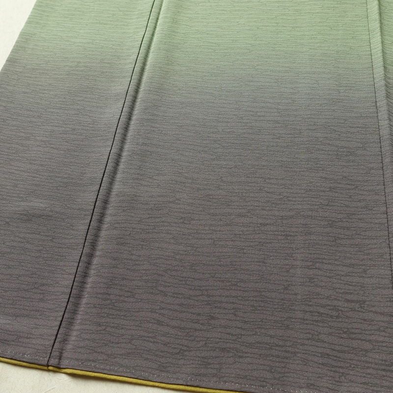 付け下げ 縮緬 正絹 その他の柄 袷仕立て 身丈159cm 裄丈68cm リサイクル着物 着物 シンプル 多色使い_画像4