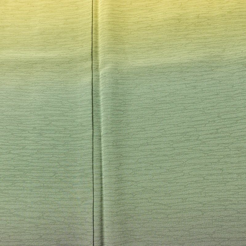 付け下げ 縮緬 正絹 その他の柄 袷仕立て 身丈159cm 裄丈68cm リサイクル着物 着物 シンプル 多色使い_画像6