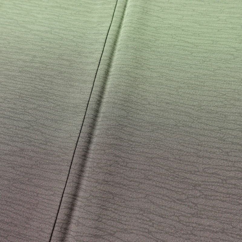 付け下げ 縮緬 正絹 その他の柄 袷仕立て 身丈159cm 裄丈68cm リサイクル着物 着物 シンプル 多色使い_画像11