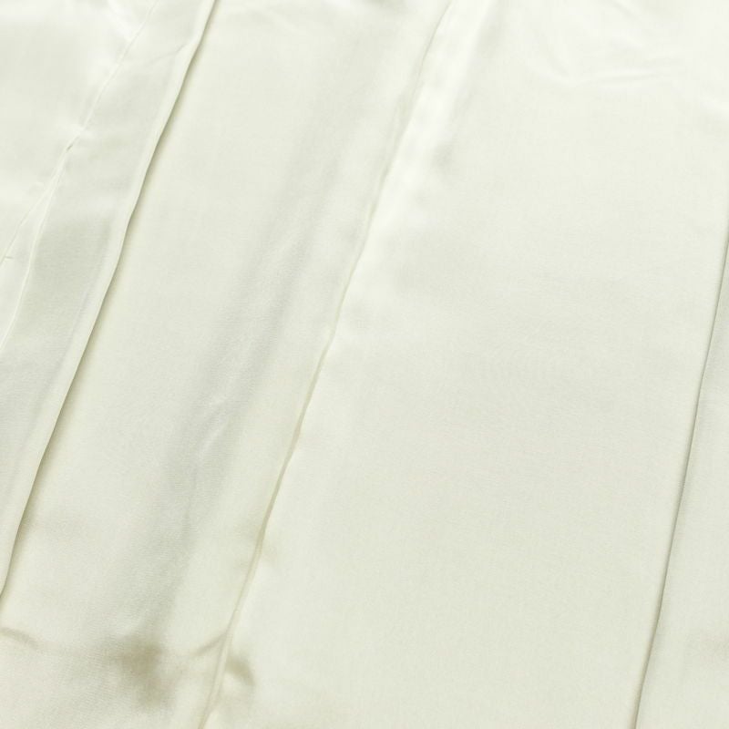 付け下げ 縮緬 正絹 その他の柄 袷仕立て 身丈159cm 裄丈68cm リサイクル着物 着物 シンプル 多色使い_画像18