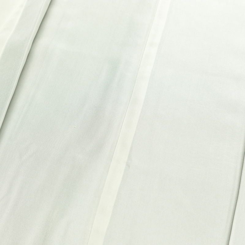 紬 しつけ糸付き 正絹 風景柄 袷仕立て 身丈154.5cm 裄丈62cm リサイクル着物 着物 モダン 茶_画像19