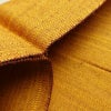 名古屋帯 全通柄 正絹 その他の柄 松葉仕立て なごや帯 リサイクル帯 帯 シンプル 紬地 黄・黄土色_画像16