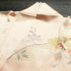 訪問着 美品 金駒刺繍 綸子 正絹 古典柄 袷仕立て 身丈161cm 裄丈65cm リサイクル着物 着物 箔 金彩 入学式 卒業式 結婚式 七五三 お宮参り フォーマル 菊 ピンク_画像17