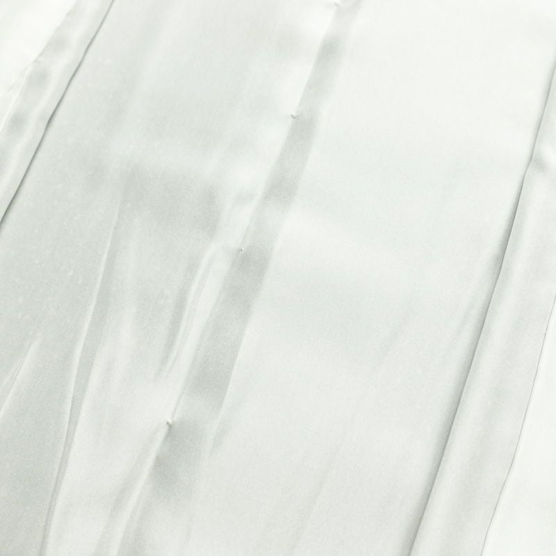 訪問着 美品 落款入り 正絹 風景柄 袷仕立て 身丈159cm 裄丈67cm リサイクル着物 着物 箔 共八掛 銀彩 卒業式 フォーマル グレー_画像20