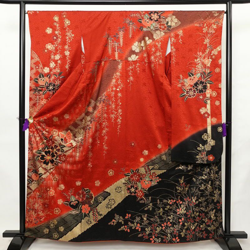 振袖 | 古着着物、リサイクル着物、アンティーク着物の錦屋