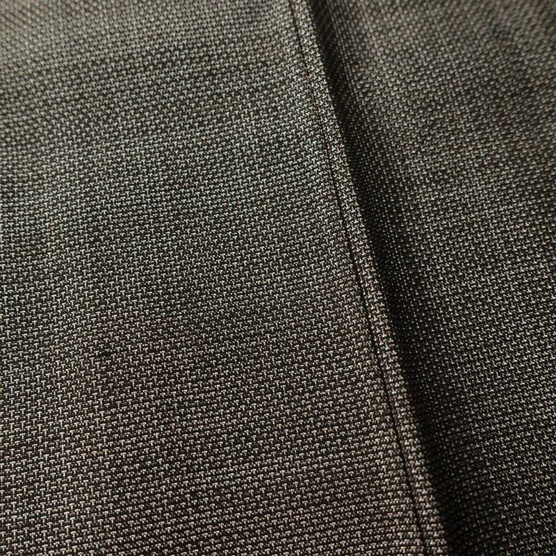 大島紬 古代染色 純泥染 証紙あり 正絹 古典柄 袷仕立て 身丈160cm 裄丈63cm リサイクル着物 着物 茶_画像12